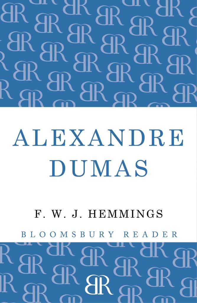 Cover image for Alexandre Dumas