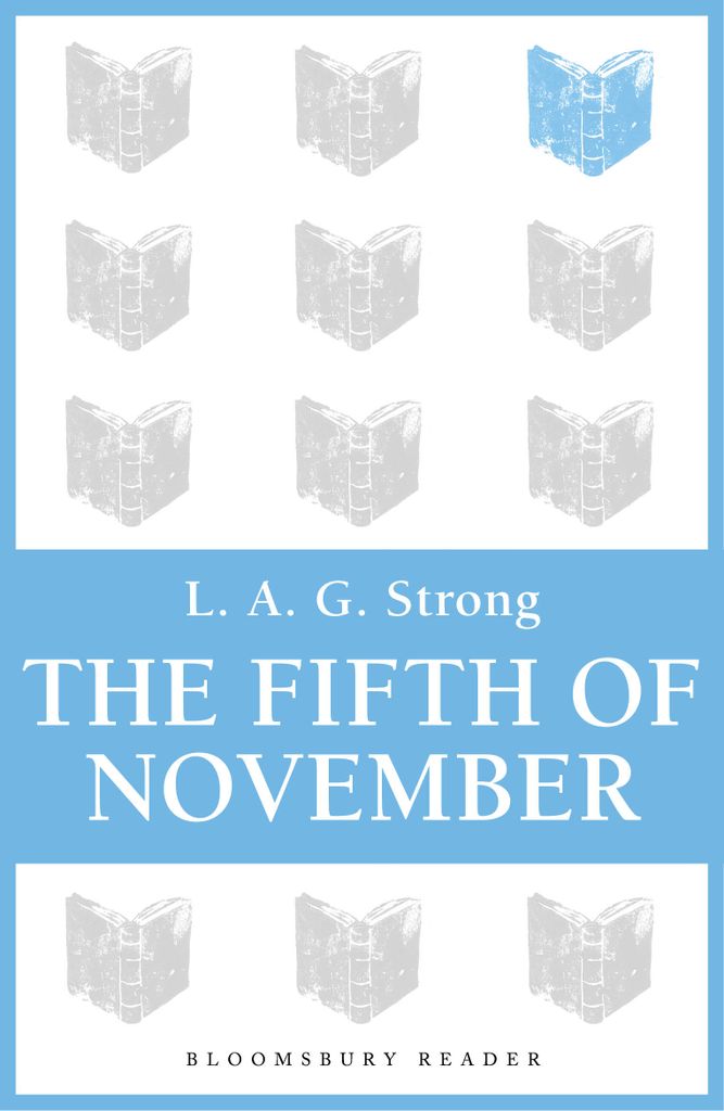 Cover image for The Fifth of November