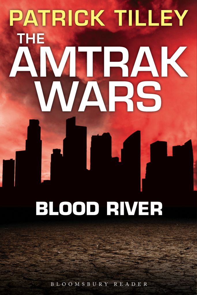 Cover image for The Amtrak Wars: Blood River