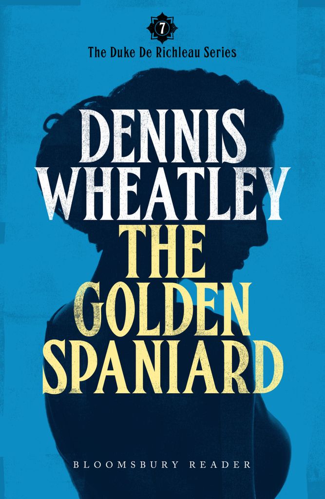Cover image for The Golden Spaniard