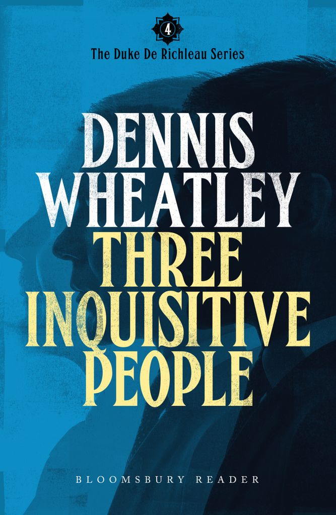 Cover image for Three Inquisitive People