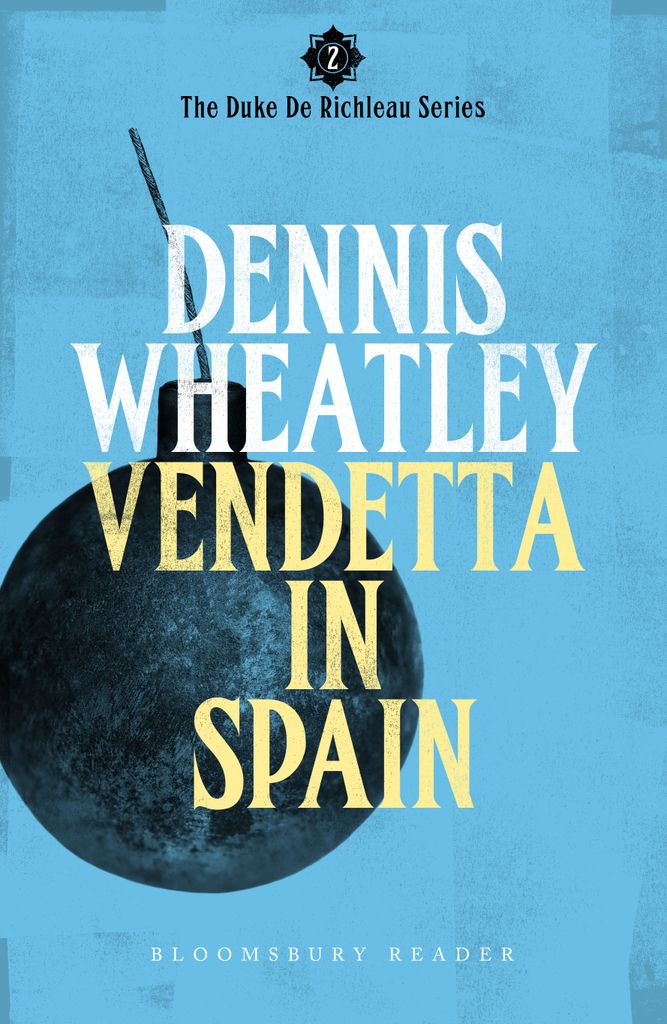 Cover image for Vendetta in Spain