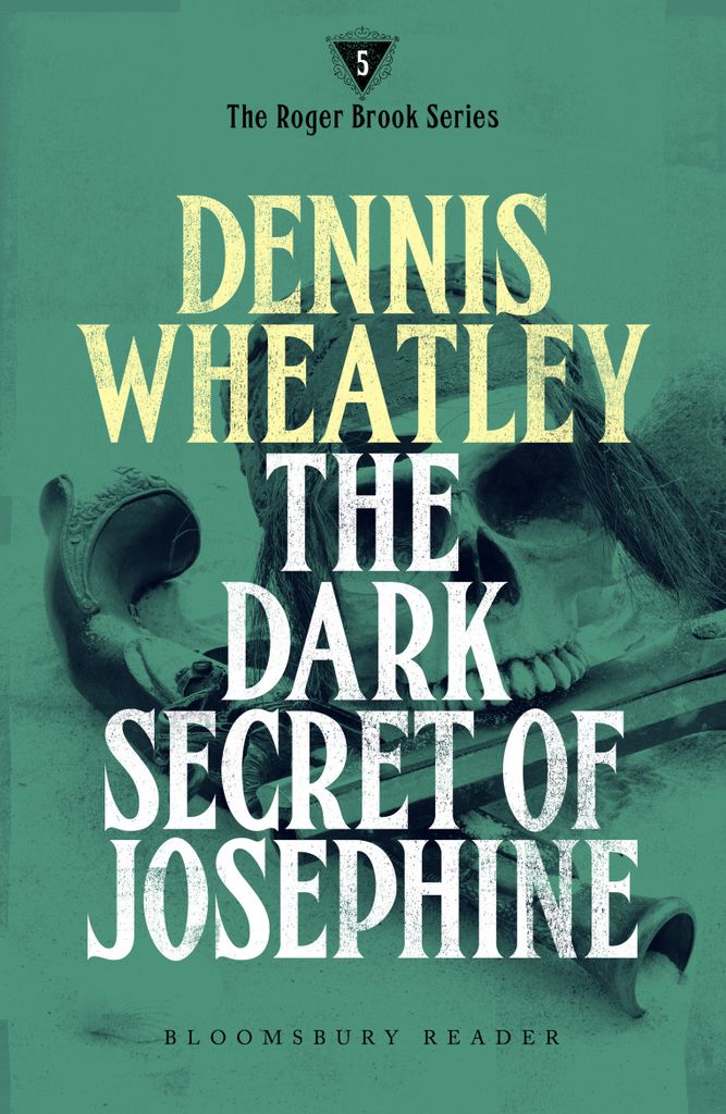 Cover image for The Dark Secret of Josephine
