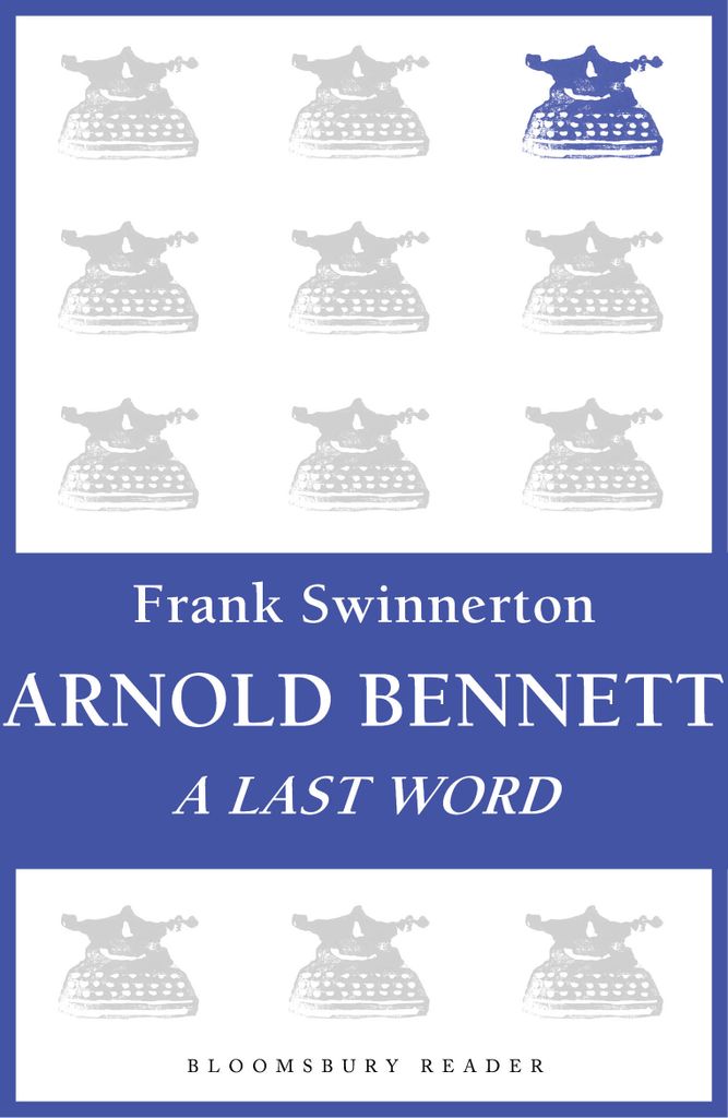 Cover image for Arnold Bennett