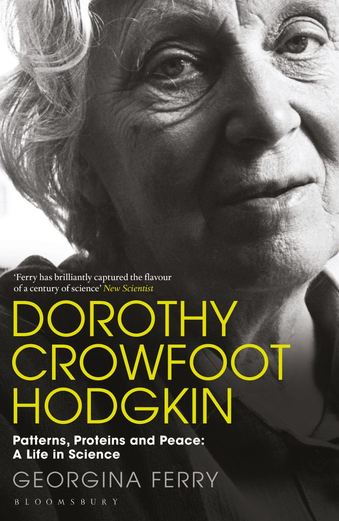 Cover image for Dorothy Crowfoot Hodgkin