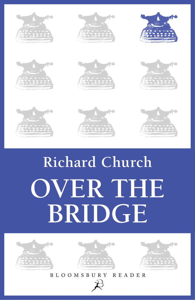 Cover image for Over the Bridge