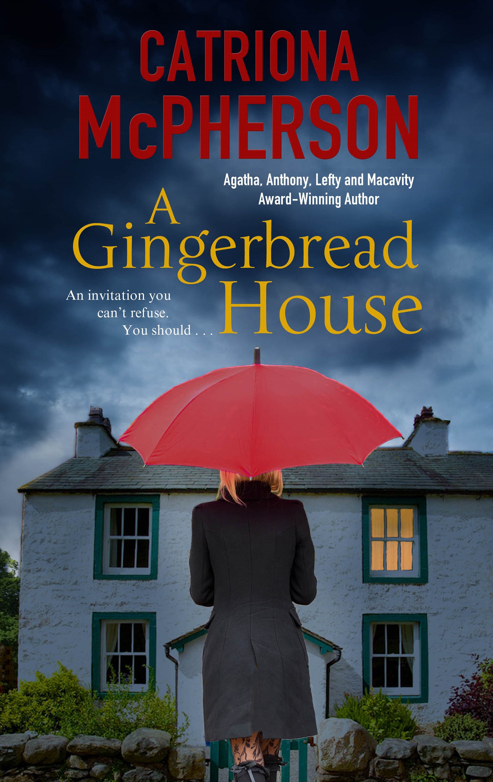 Cover image for Gingerbread House, A