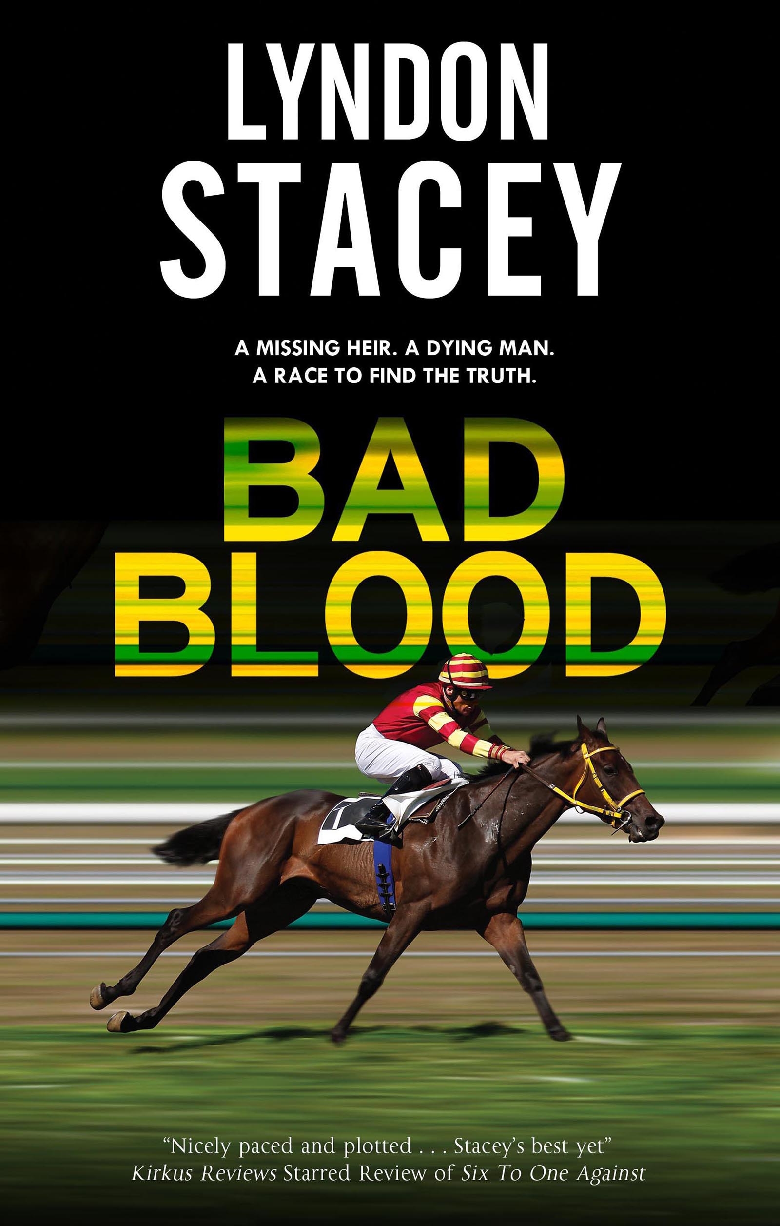 Cover image for Bad Blood