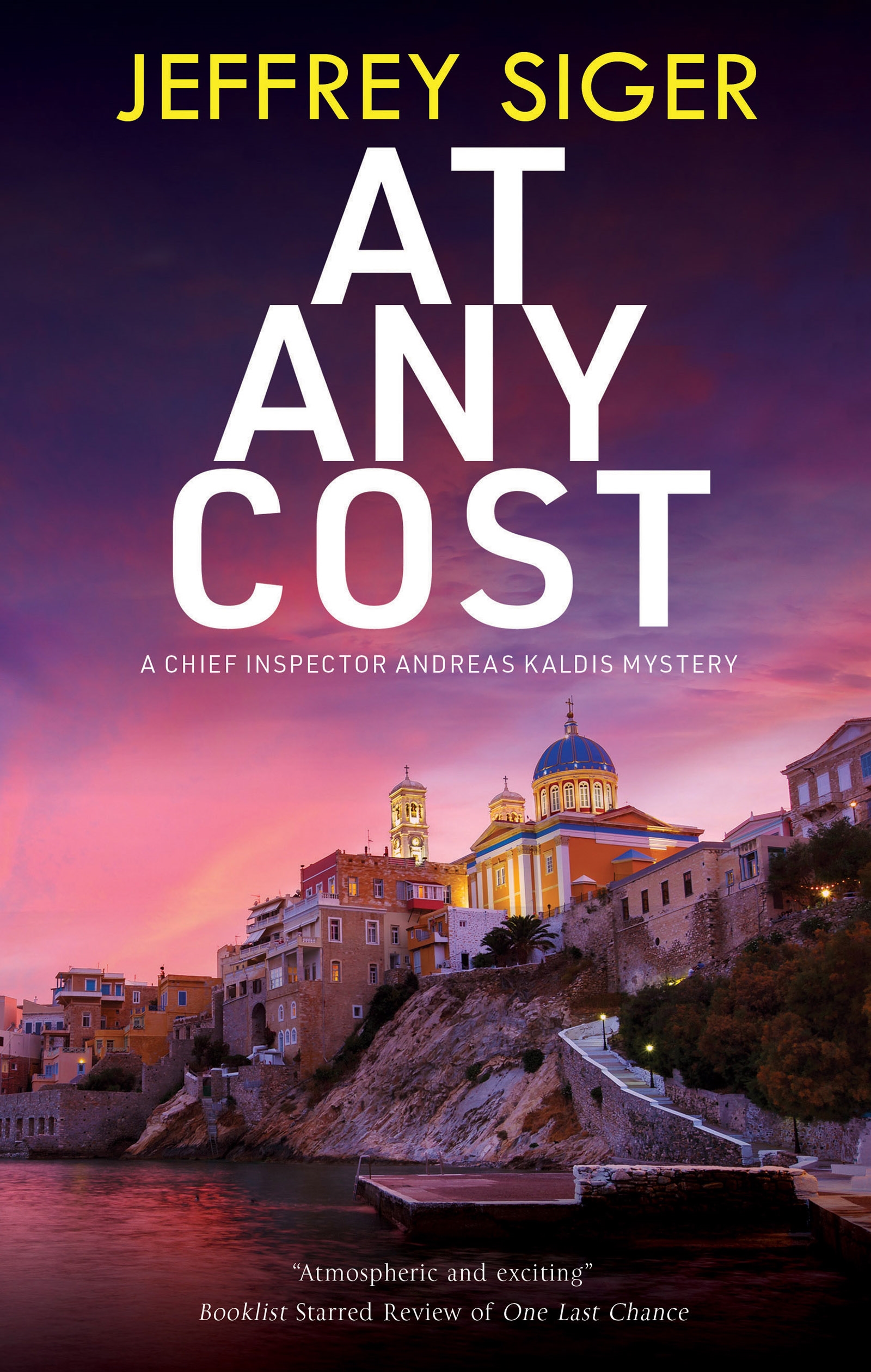 Cover image for At Any Cost
