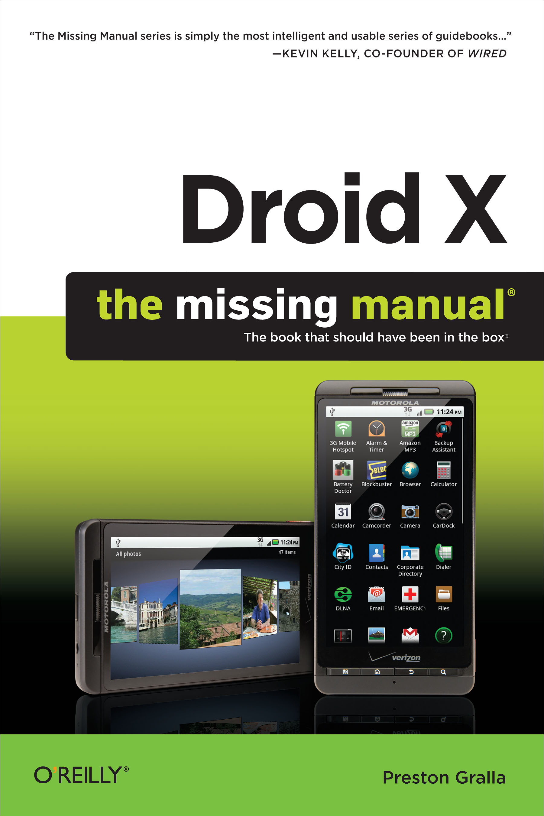 Droid X: The Missing Manual