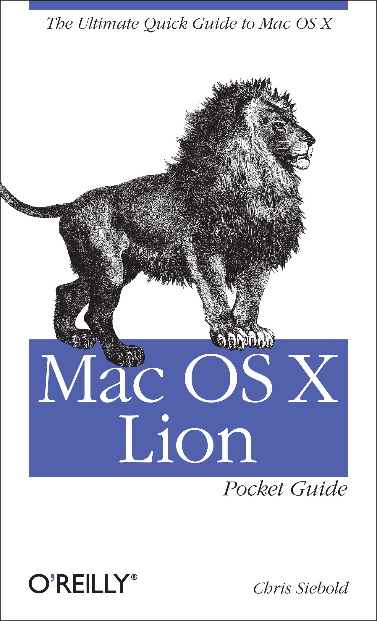 Mac OS X Lion Pocket Guide