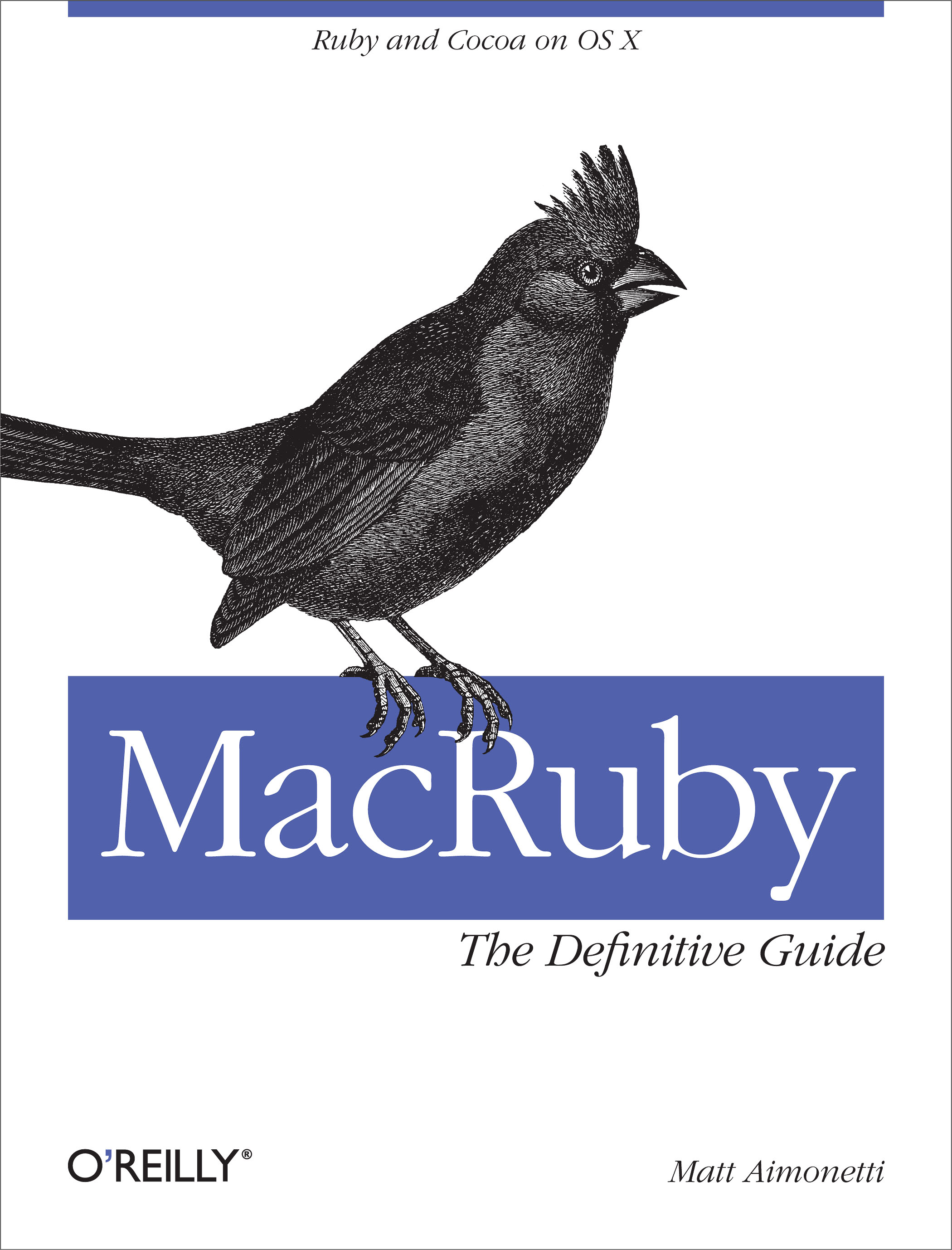 MacRuby: The Definitive Guide