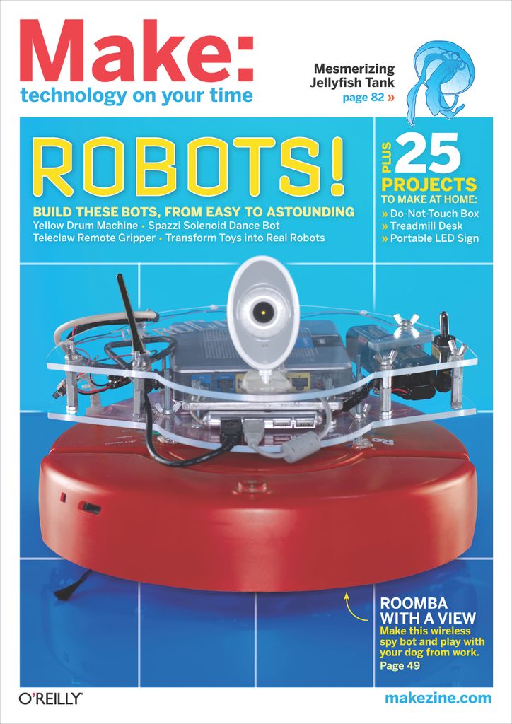 Make: Technology on Your Time Volume 27