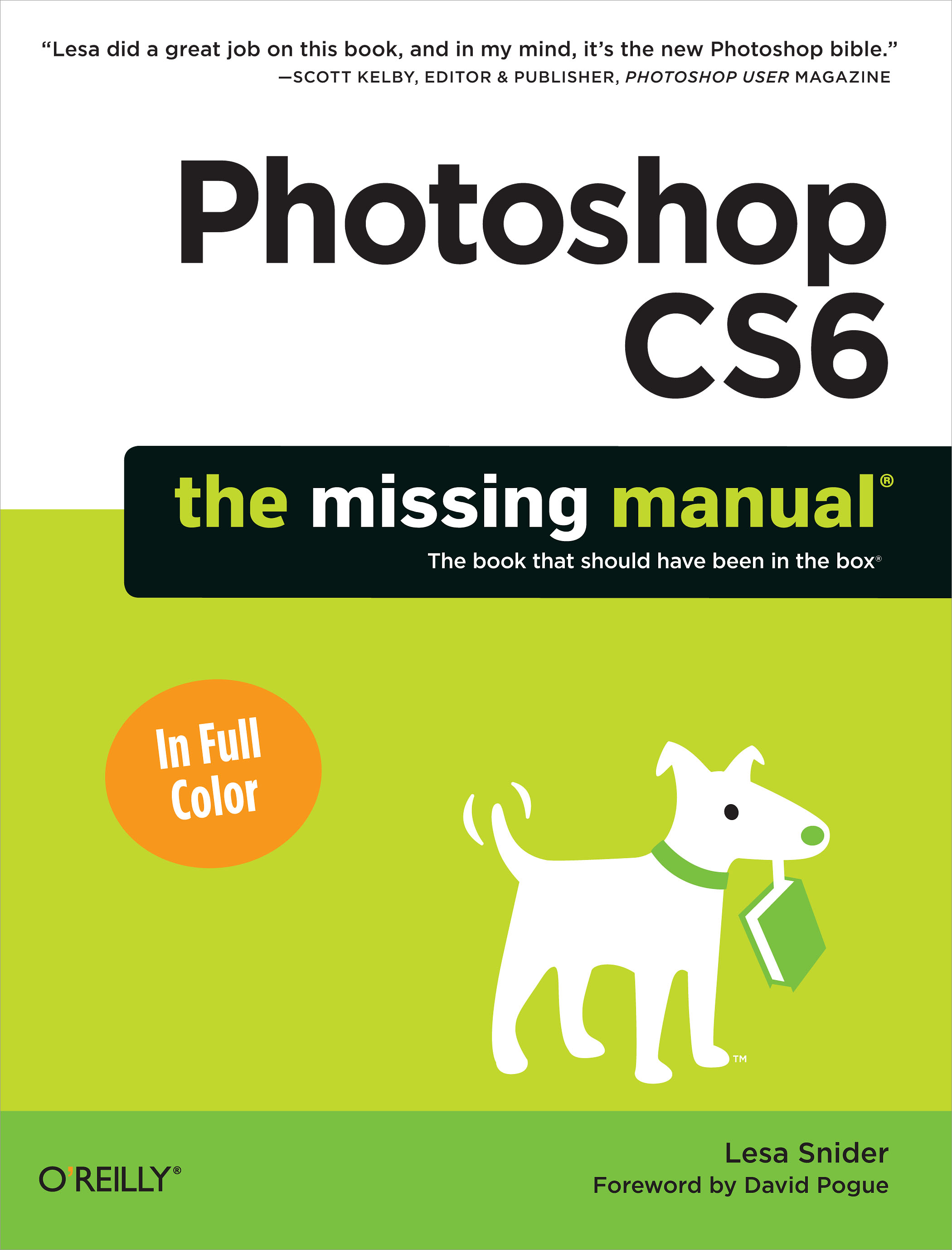 Photoshop CS6: The Missing Manual