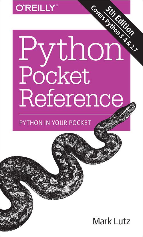 Python Pocket Reference