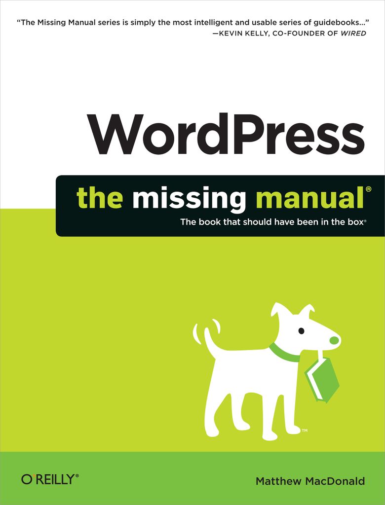 WordPress: The Missing Manual