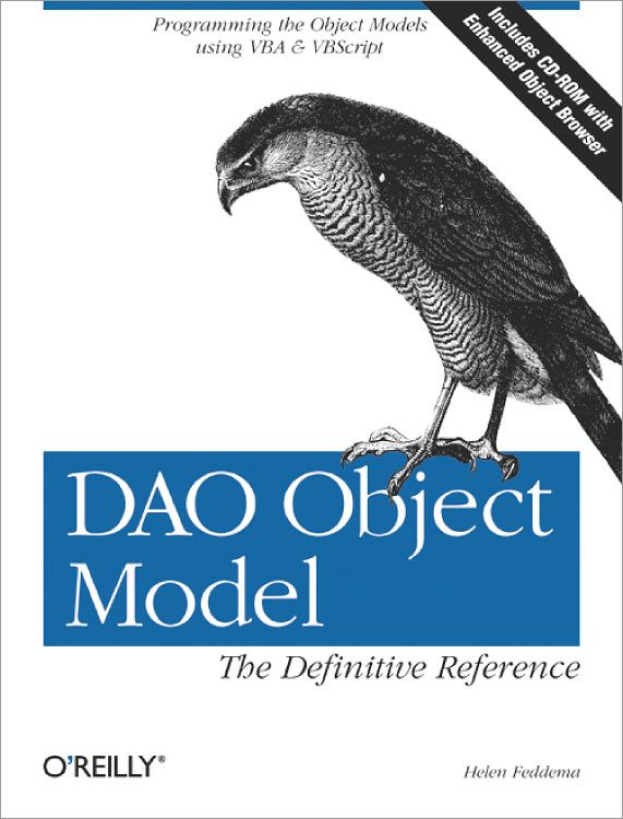 DAO Object Model: The Definitive Reference