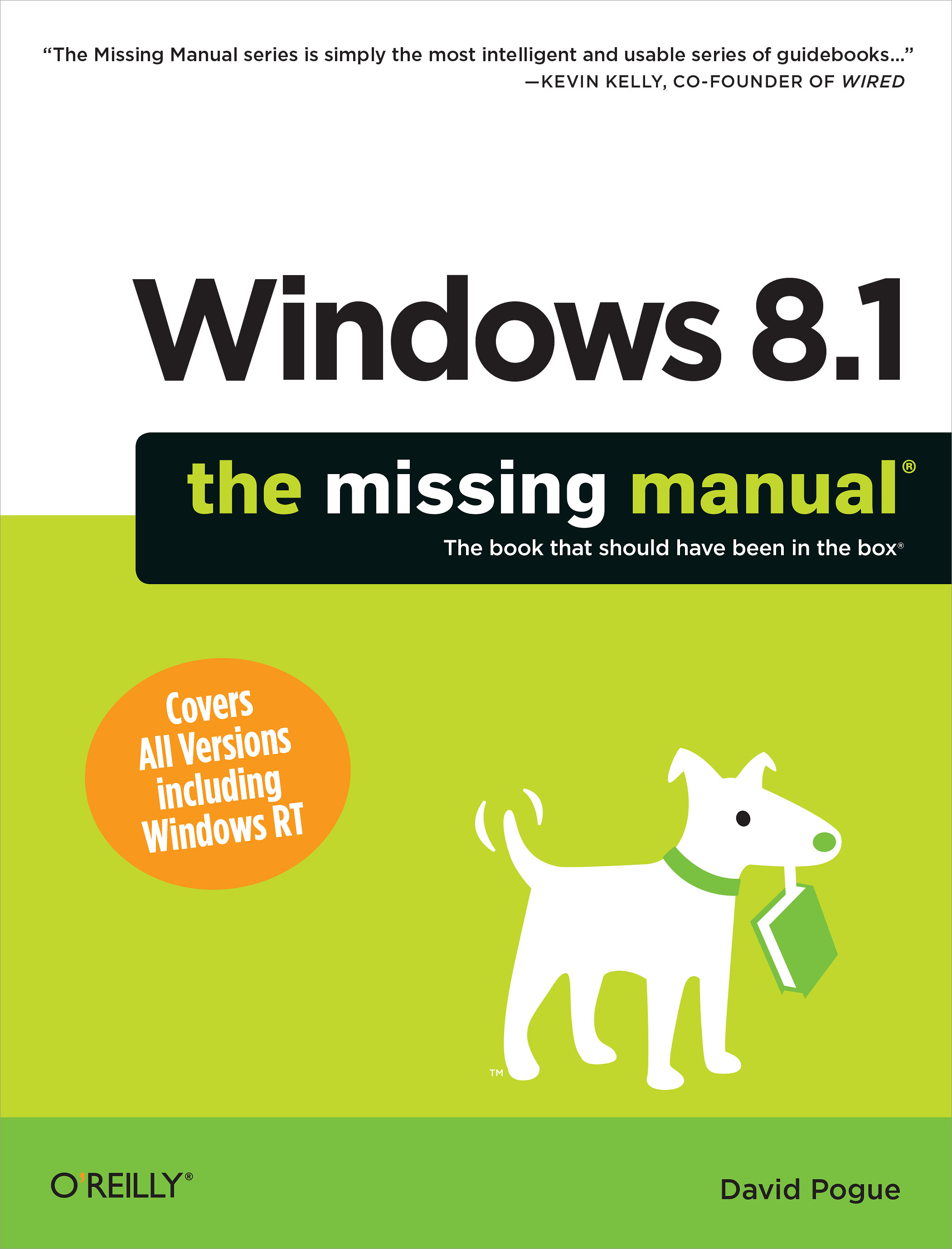 Windows 8.1: The Missing Manual