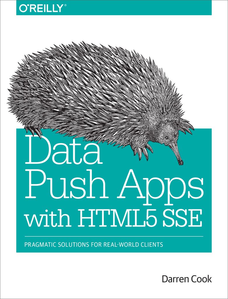 Data Push Apps with HTML5 SSE