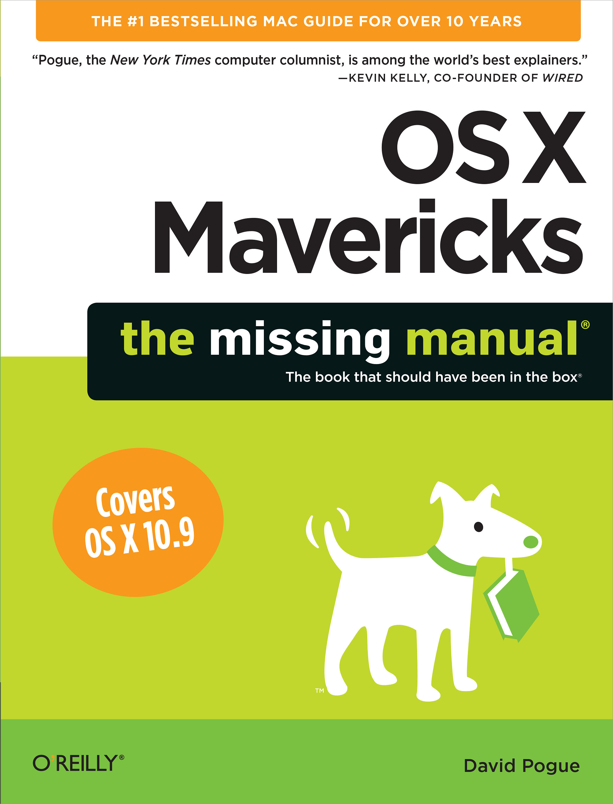 OS X Mavericks: The Missing Manual