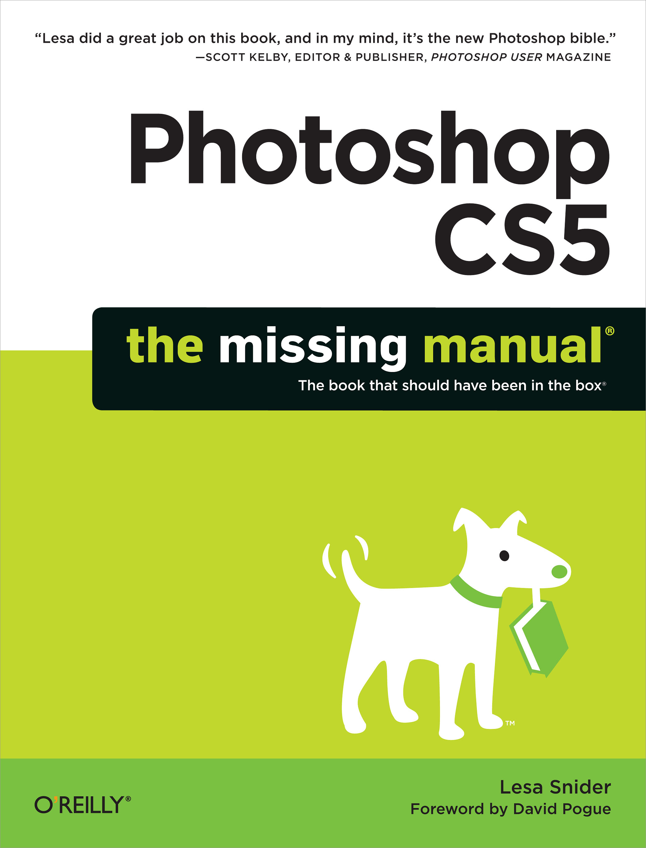 Photoshop CS5: The Missing Manual