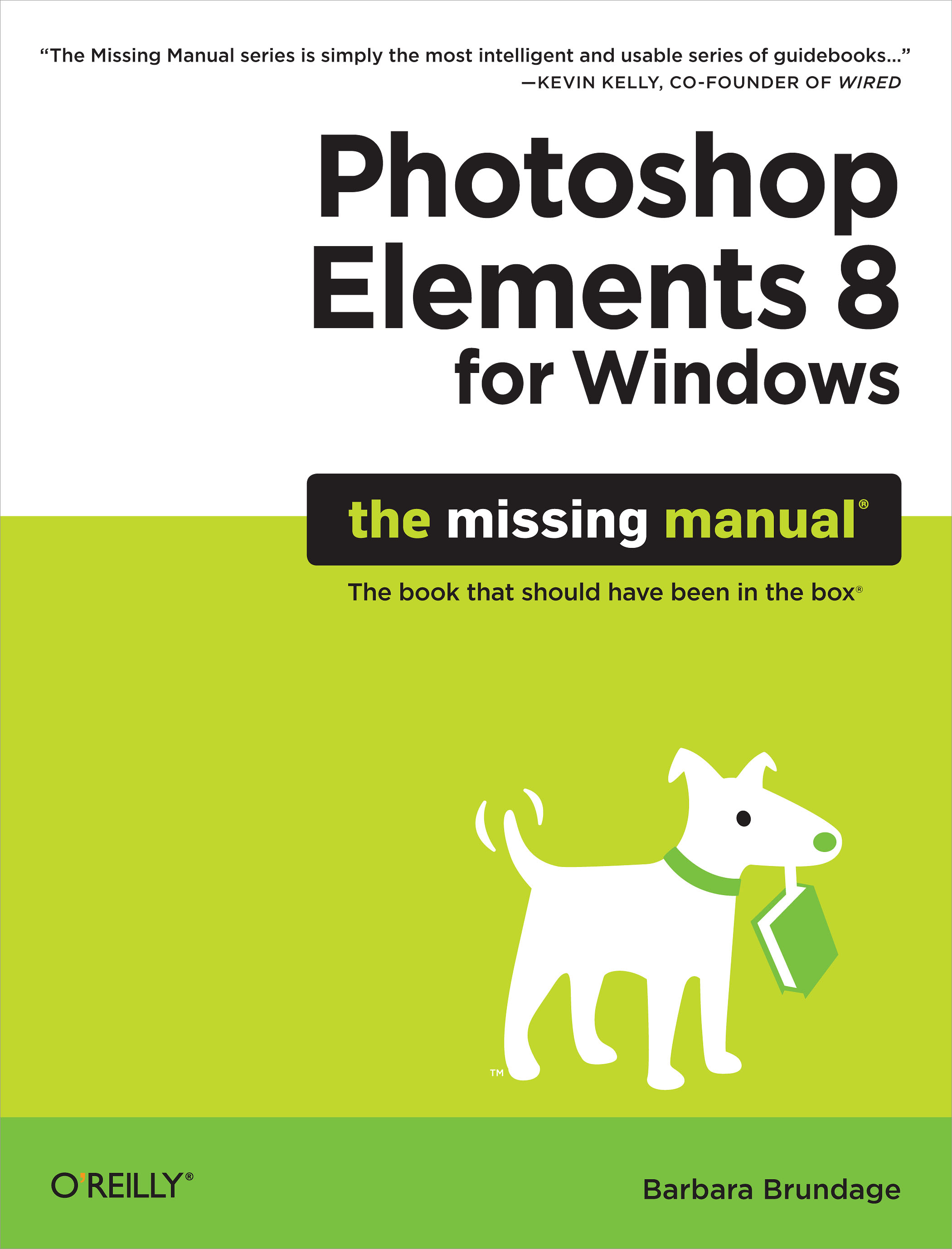 Photoshop Elements 8 for Windows: The Missing Manual