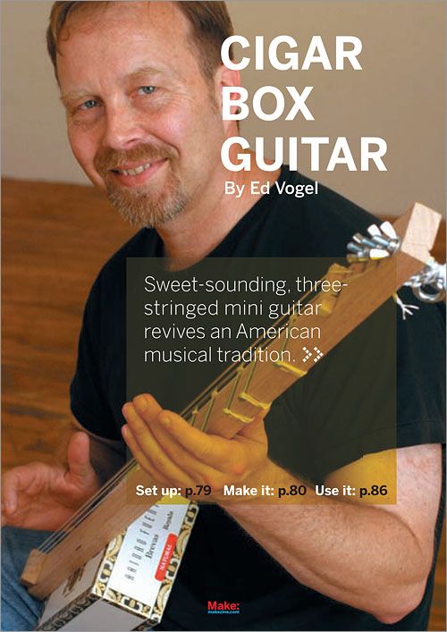 Cigar Box Guitar