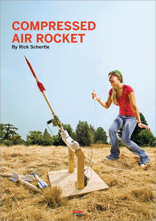 Compressed Air Rocket