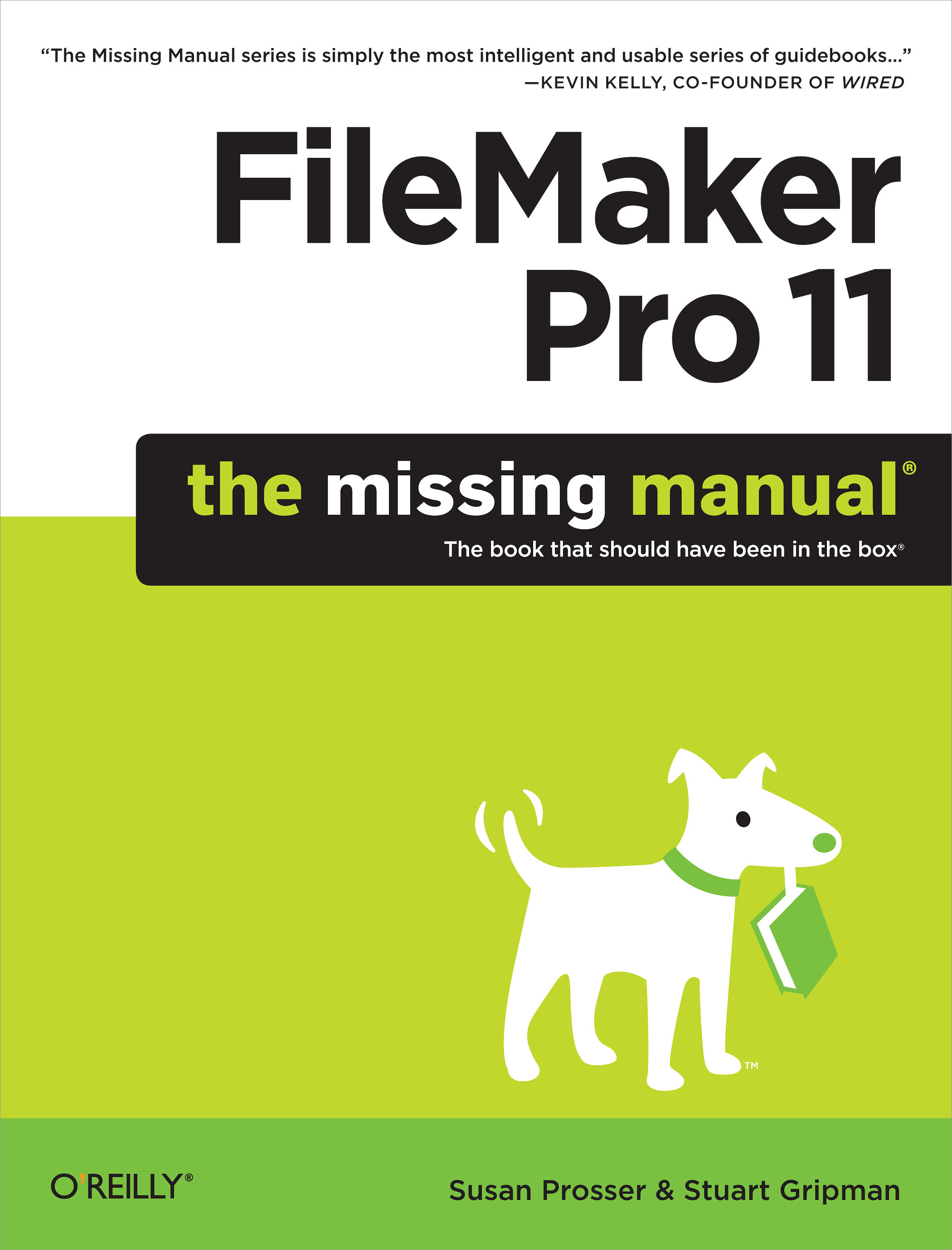 FileMaker Pro 11: The Missing Manual