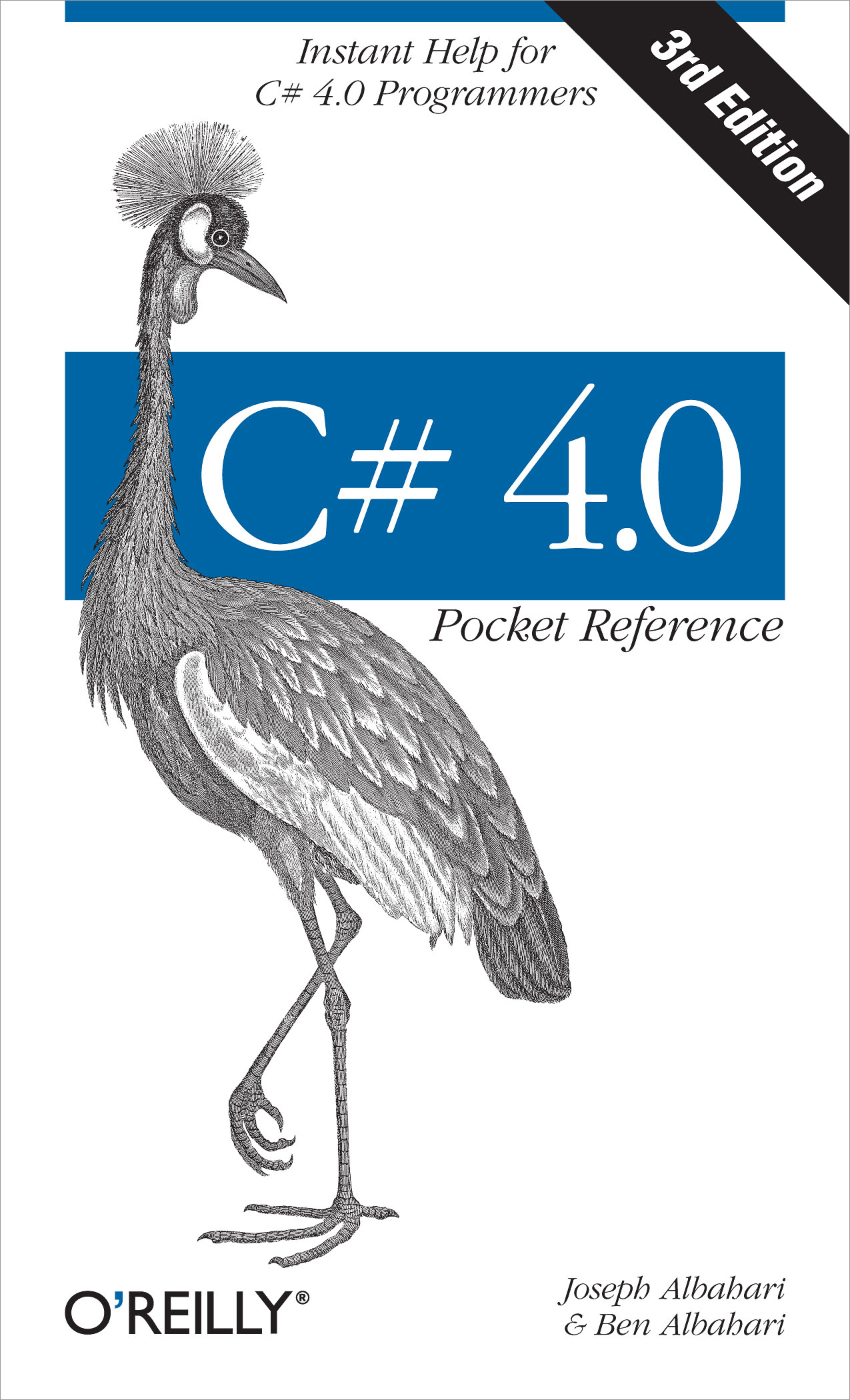 C# 4.0 Pocket Reference