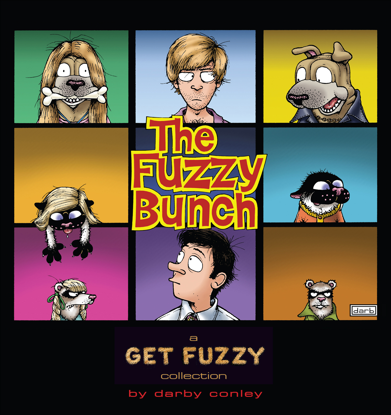 Cover image for The Fuzzy Bunch