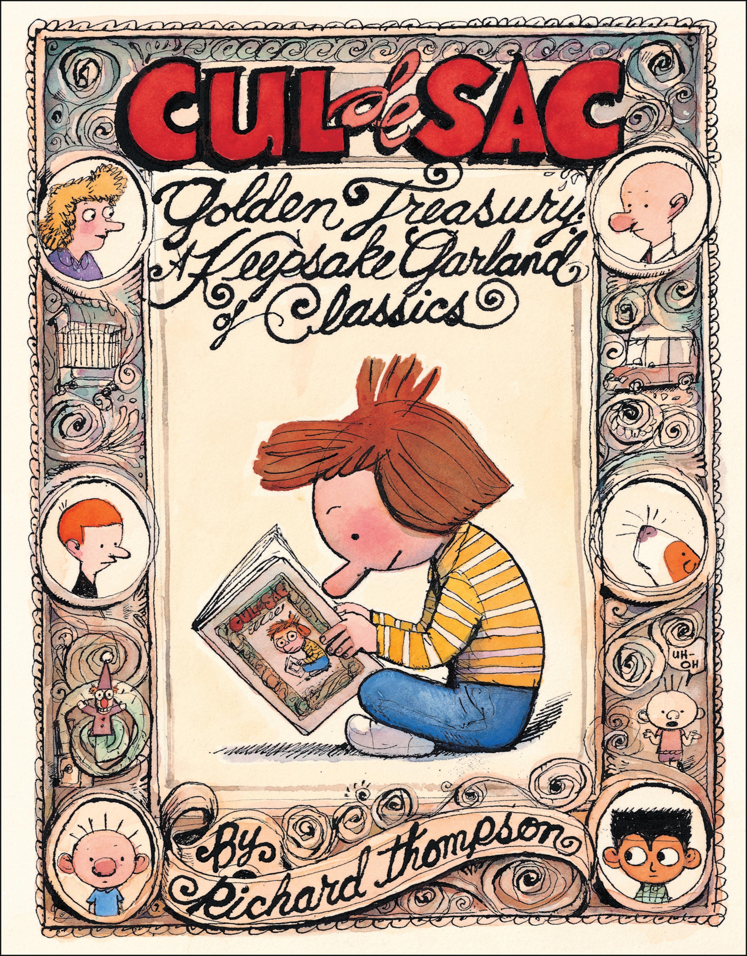 Cover image for Cul de Sac: Golden Treasury