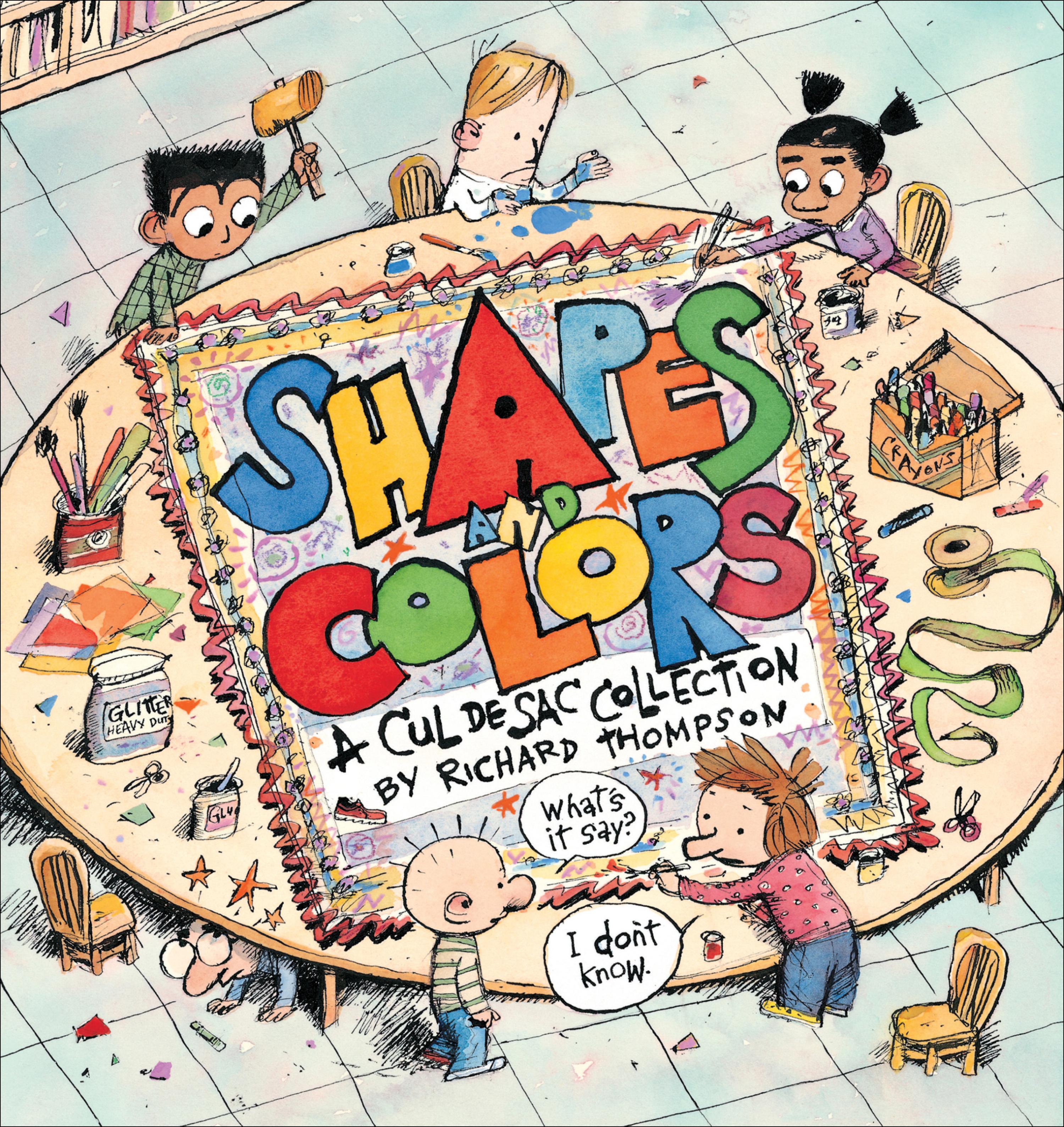 Cover image for Shapes and Colors
