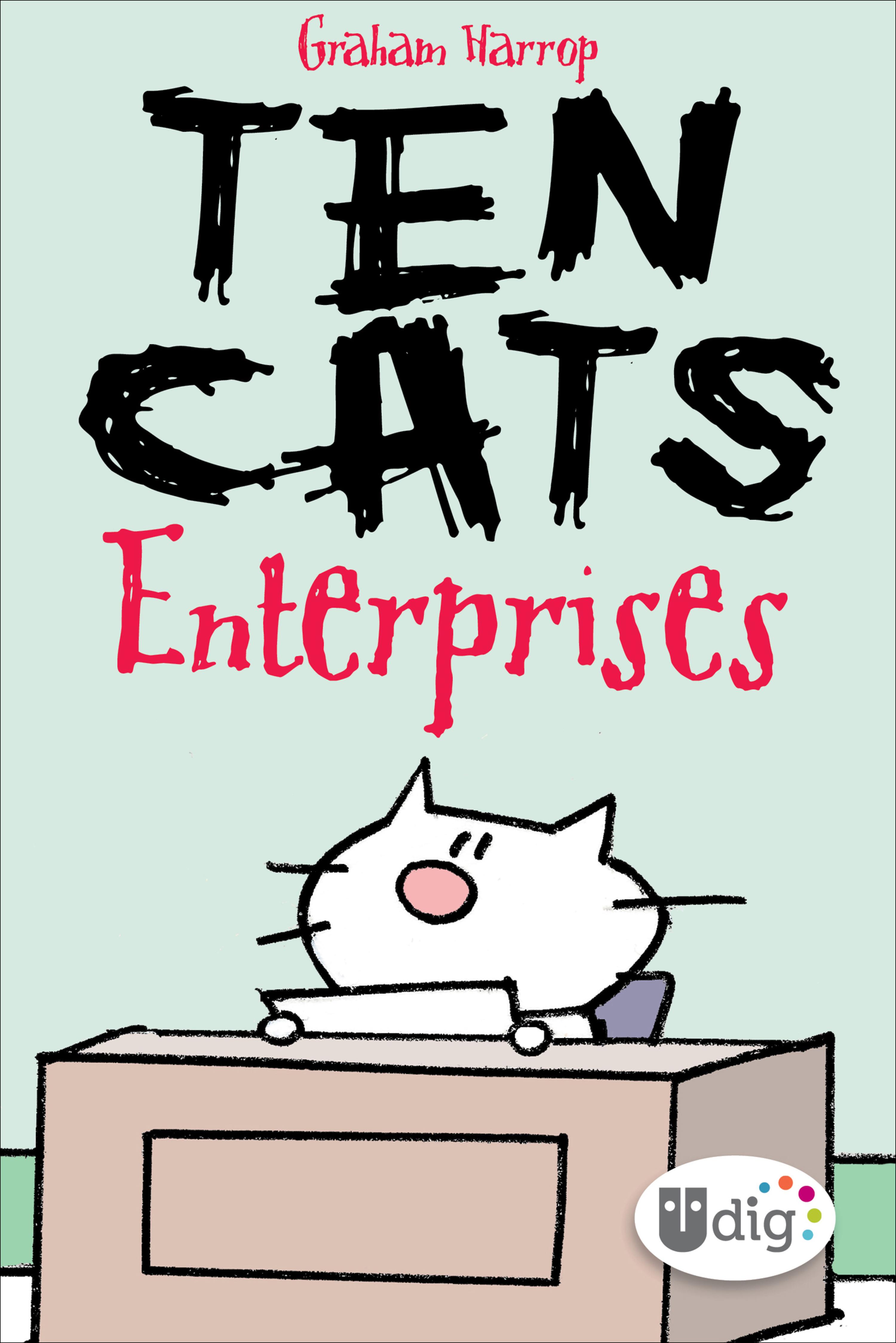 Cover image for Ten Cats: Enterprises