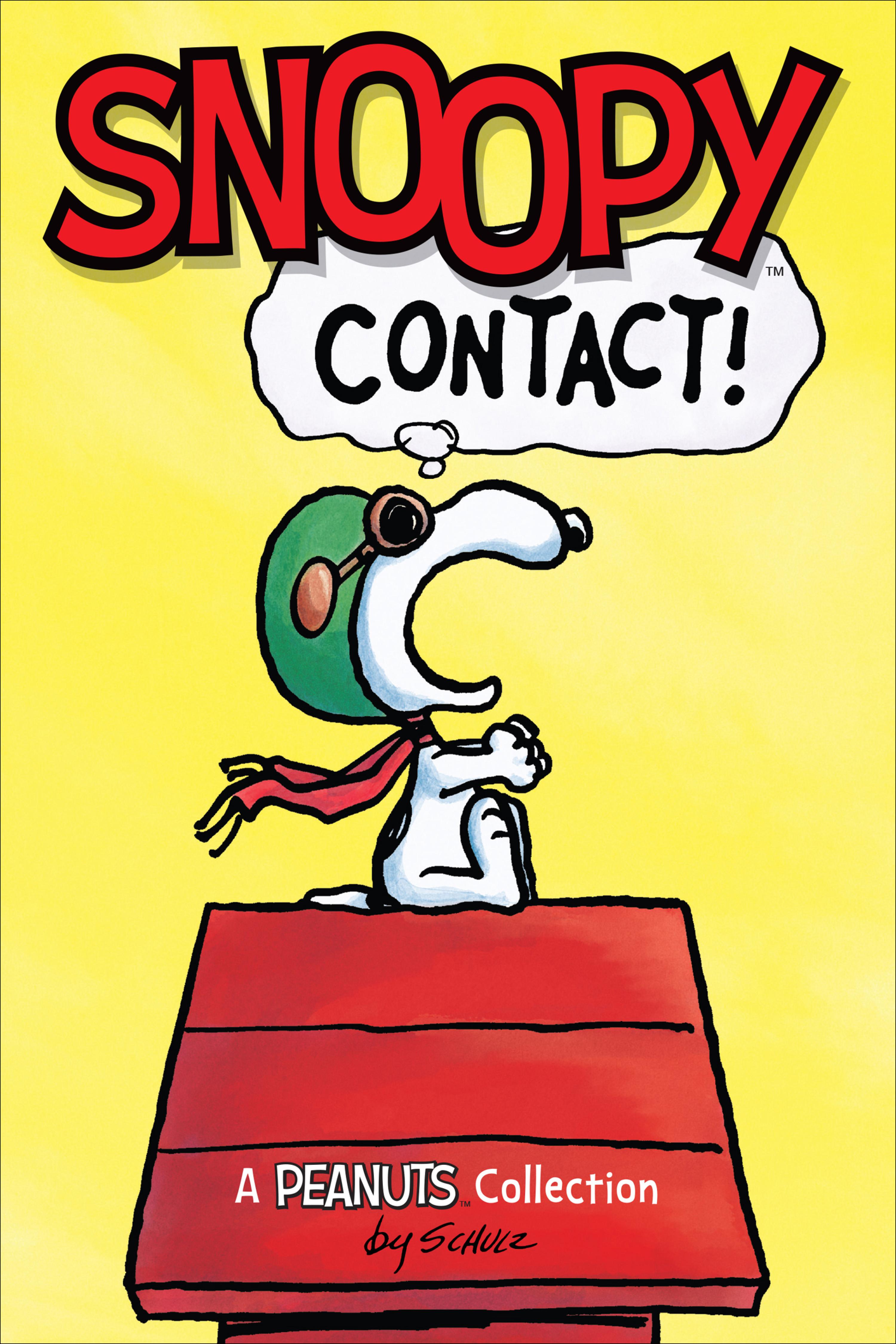 Cover image for Snoopy: Contact!