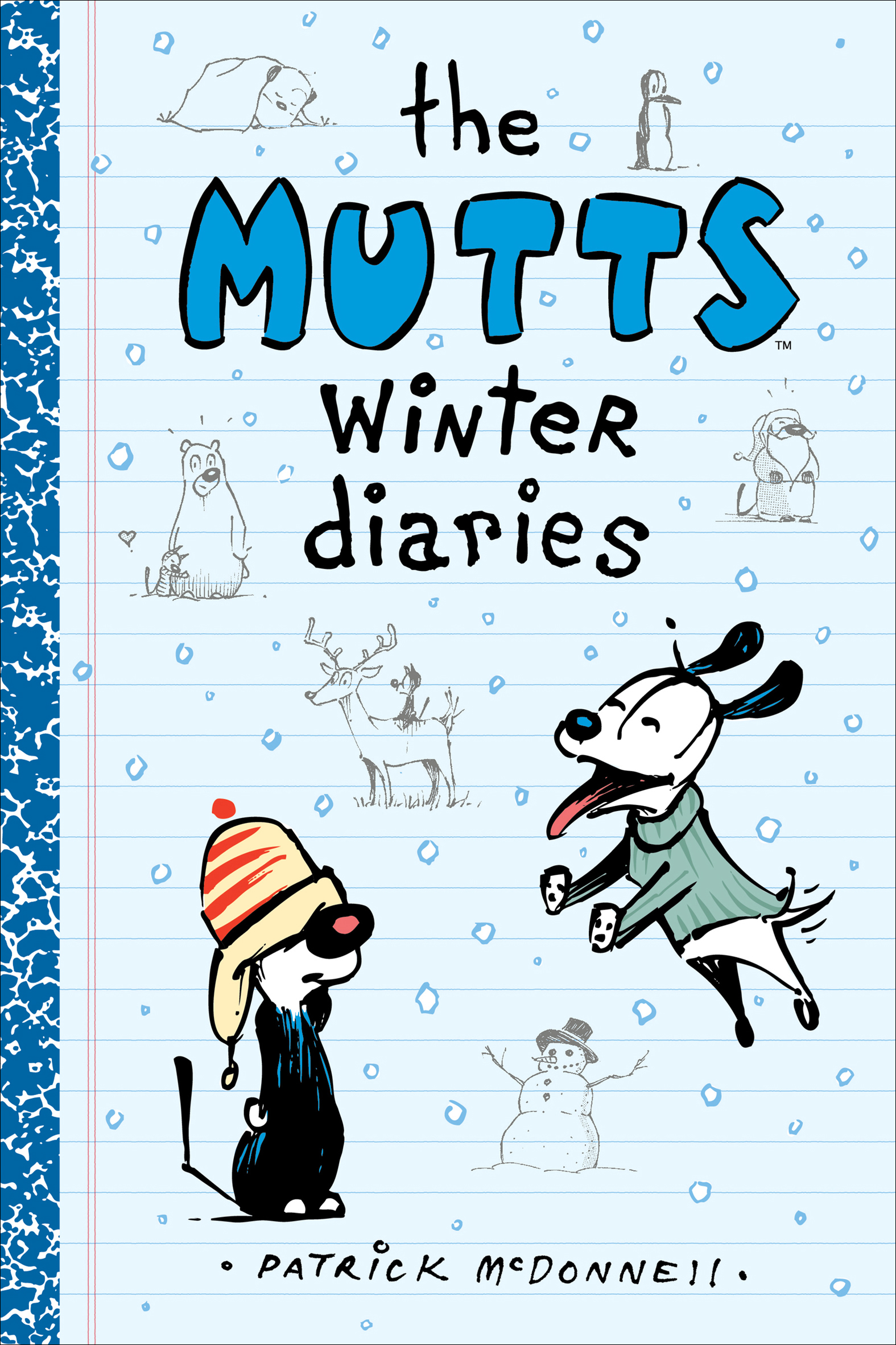 Cover image for The Mutts Winter Diaries
