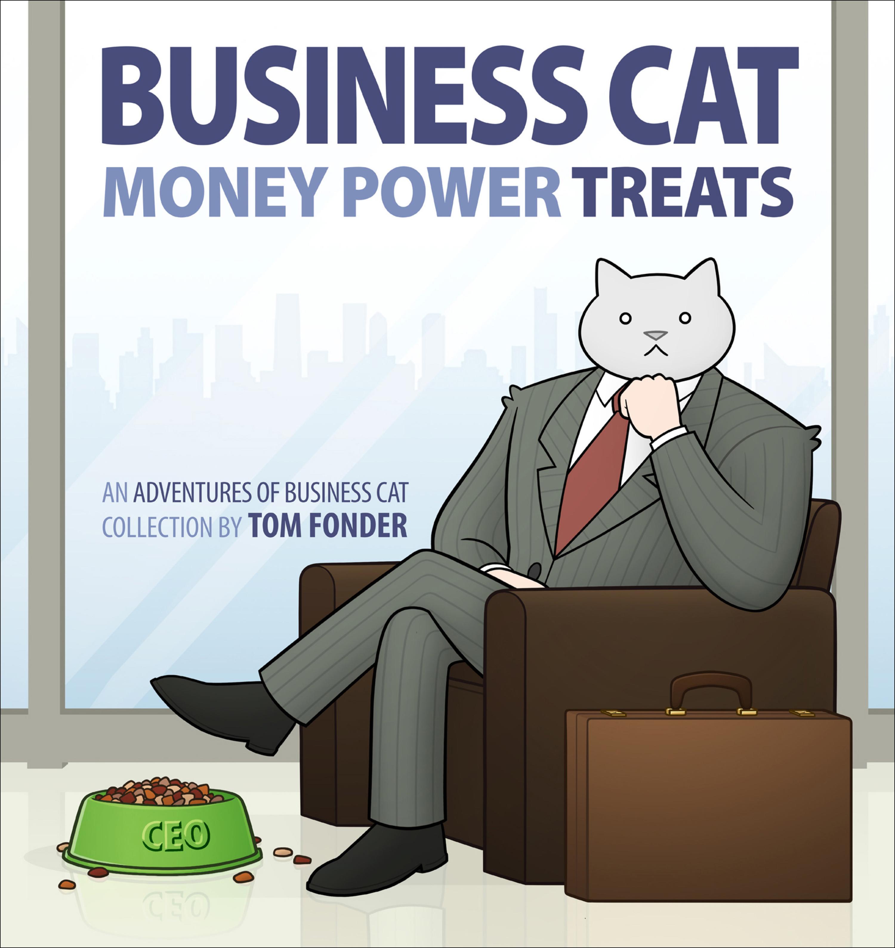 Cover image for Business Cat