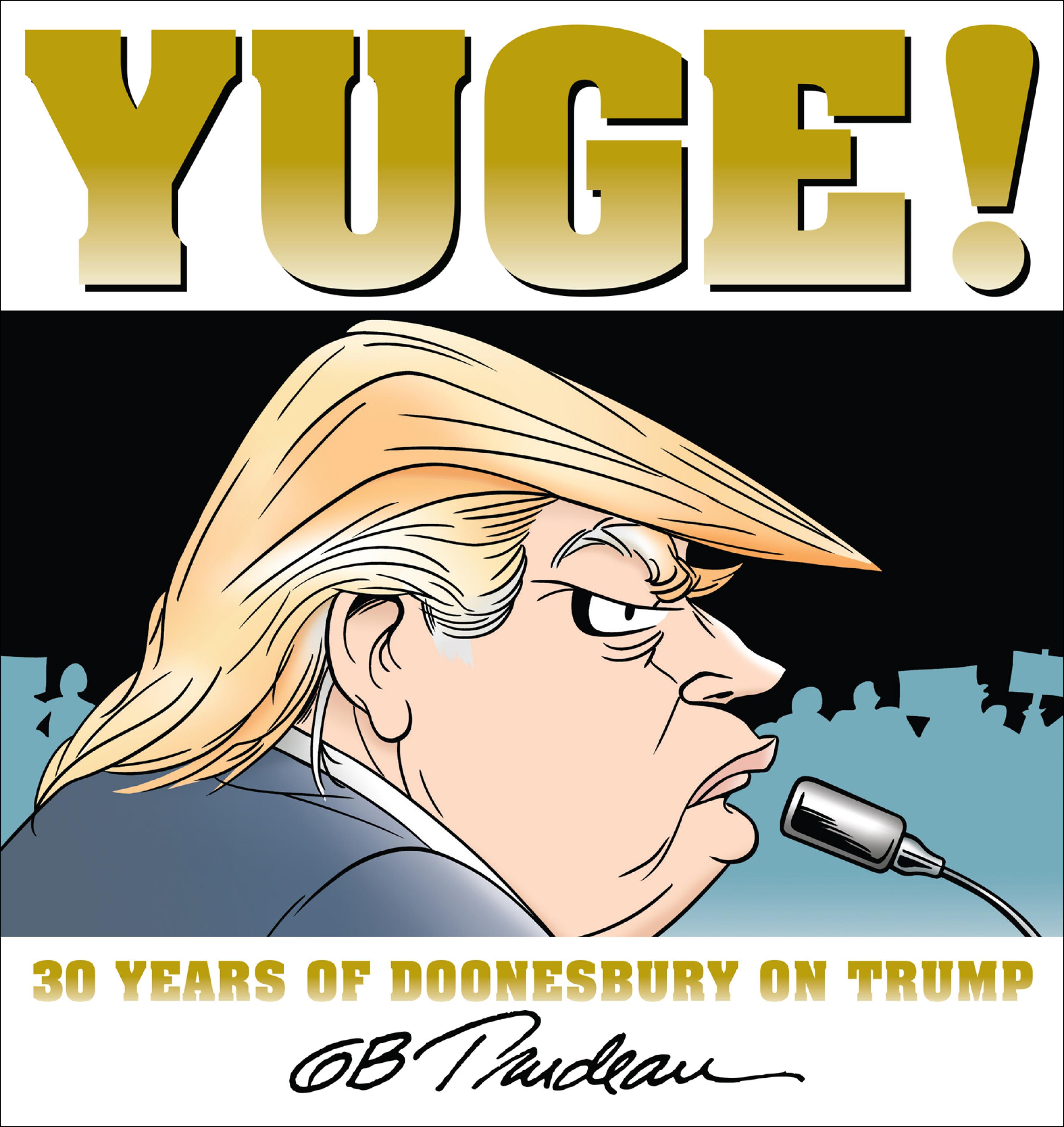 Cover image for Yuge!
