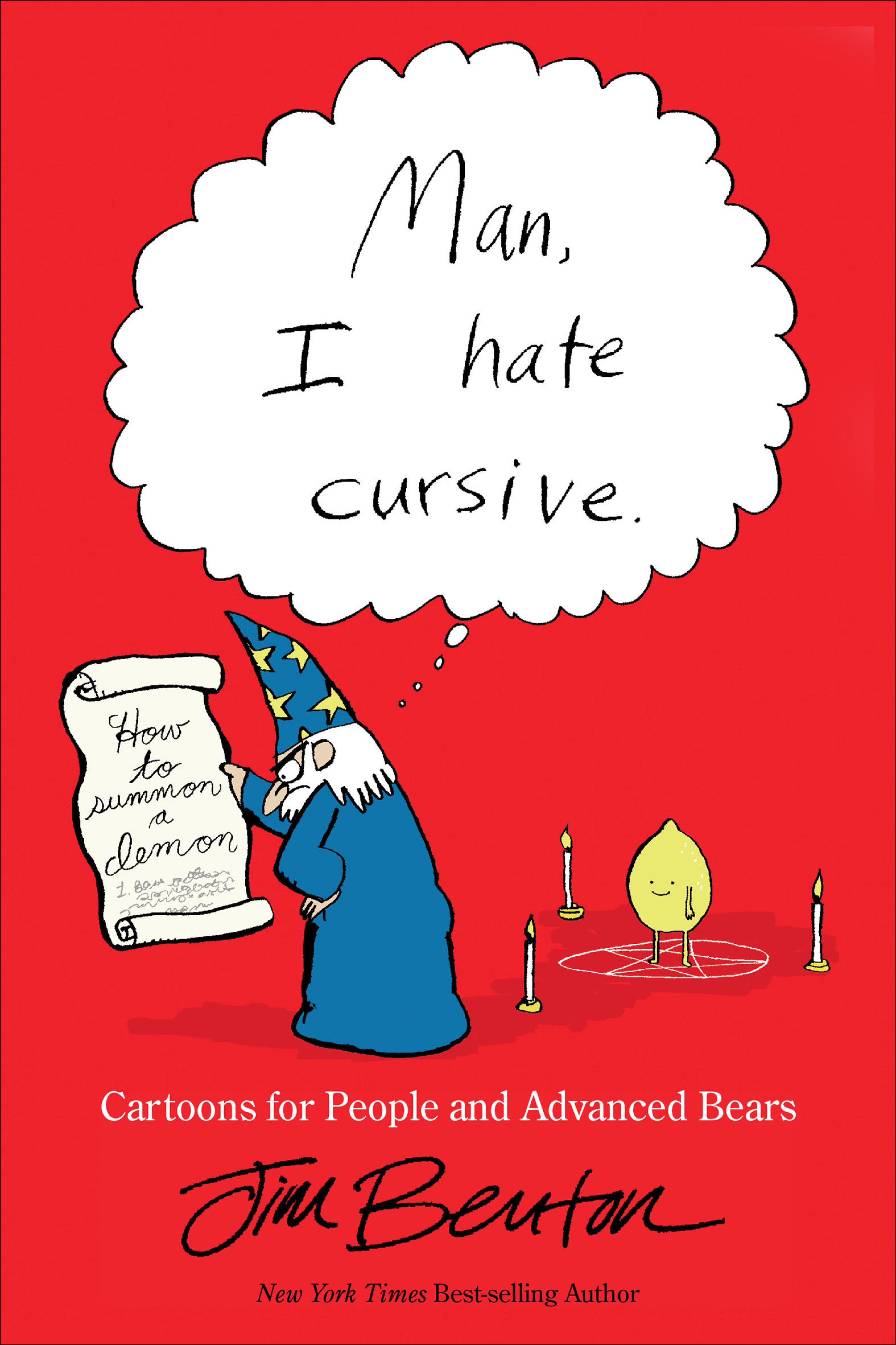 Cover image for Man, I Hate Cursive
