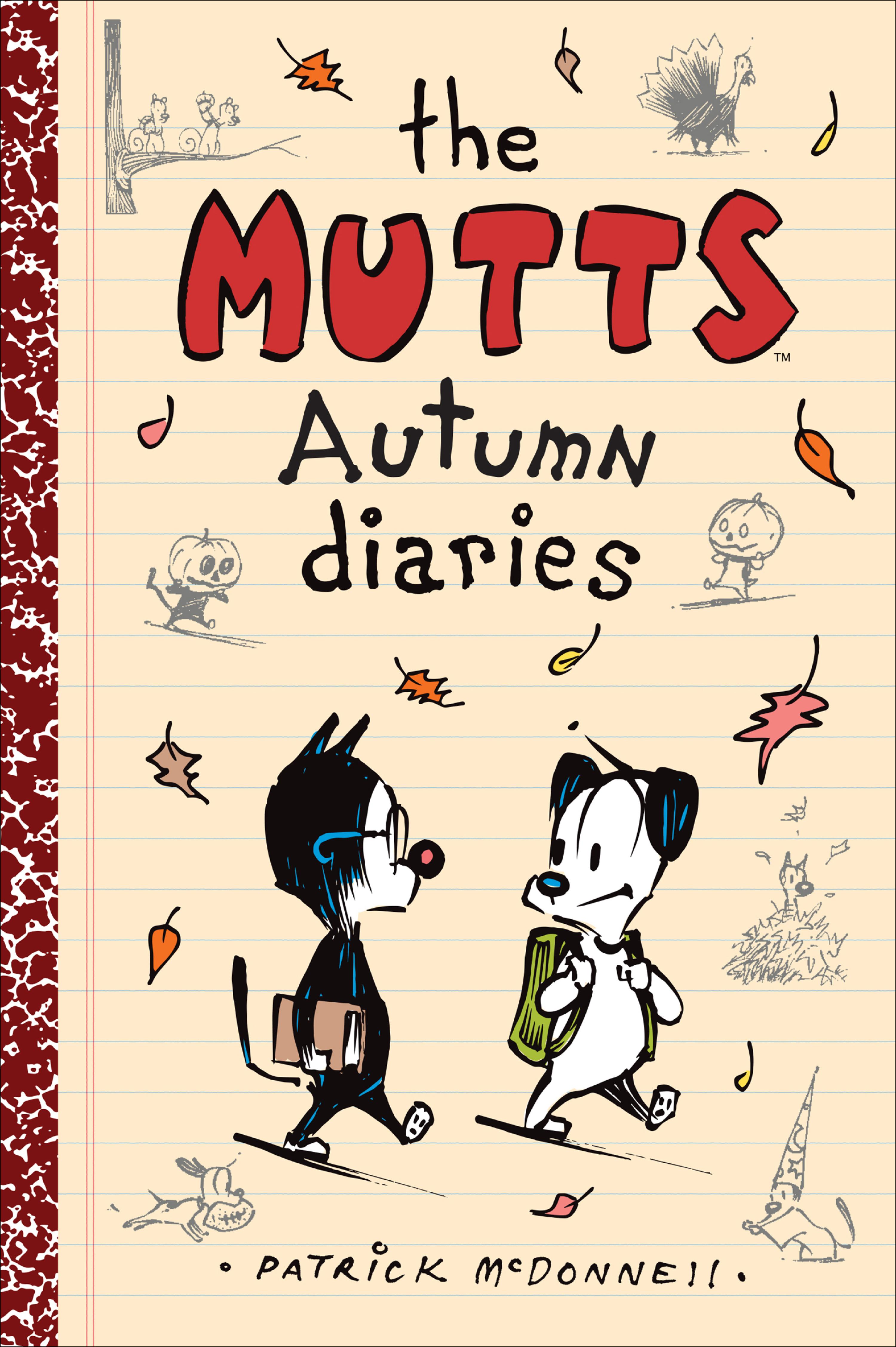 Cover image for The Mutts Autumn Diaries
