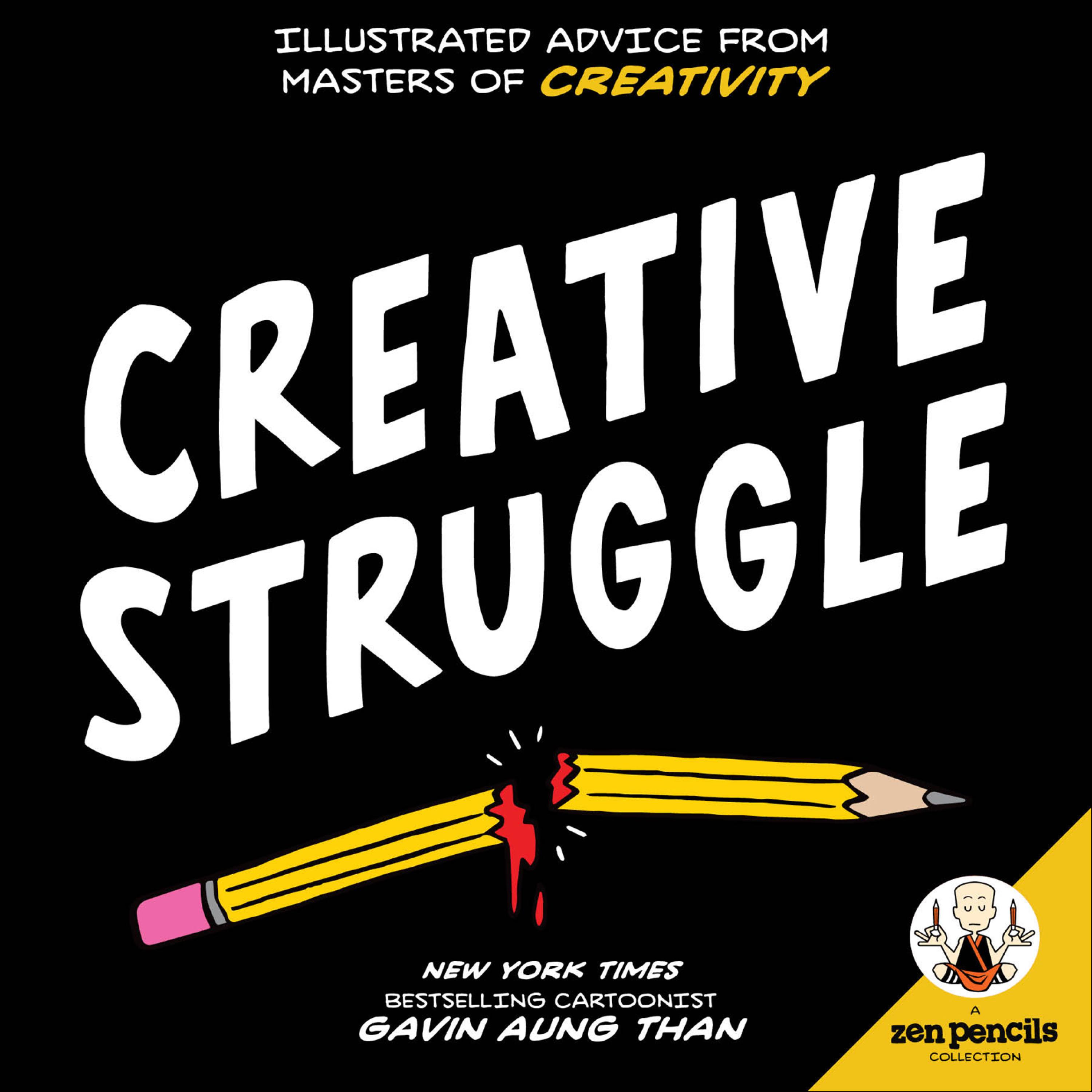 Cover image for Zen PencilsCreative Struggle