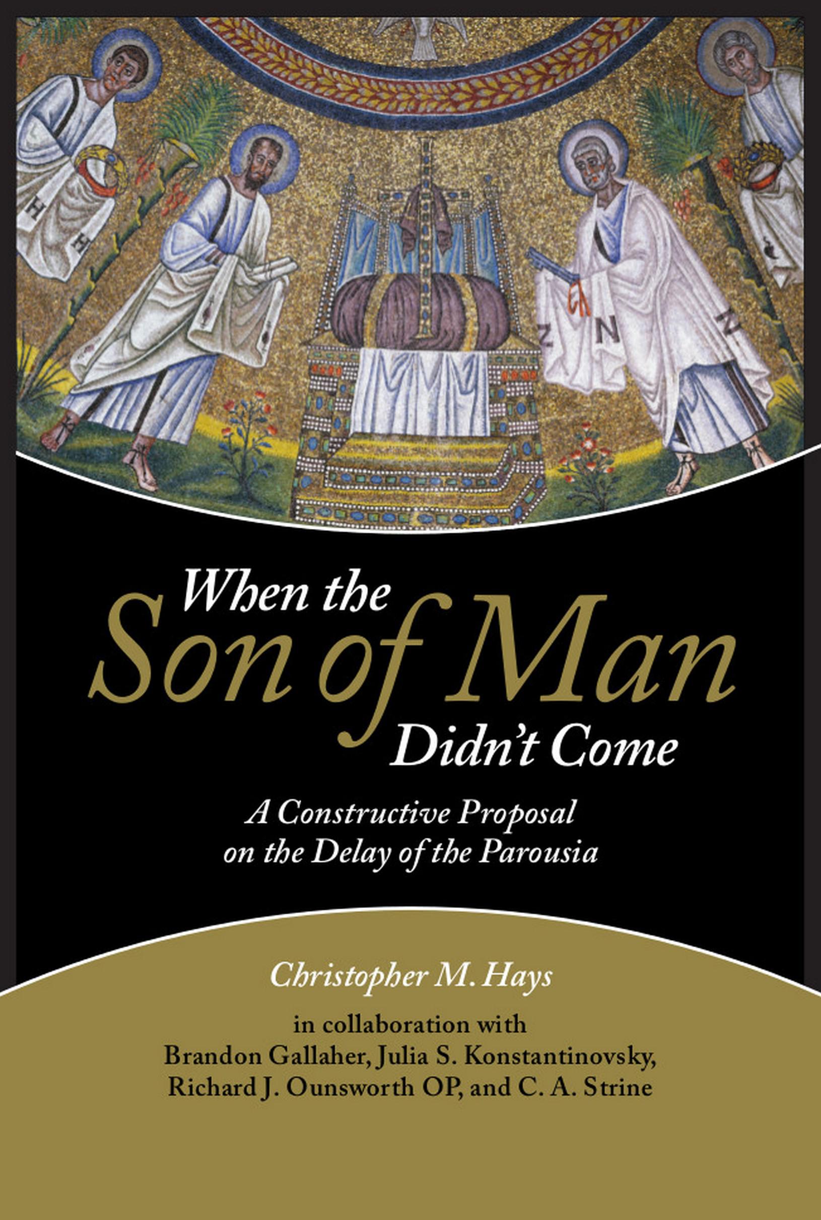 Cover image for When the Son of Man Didn't Come: A Constructive Proposal on the Delay of the Parousia