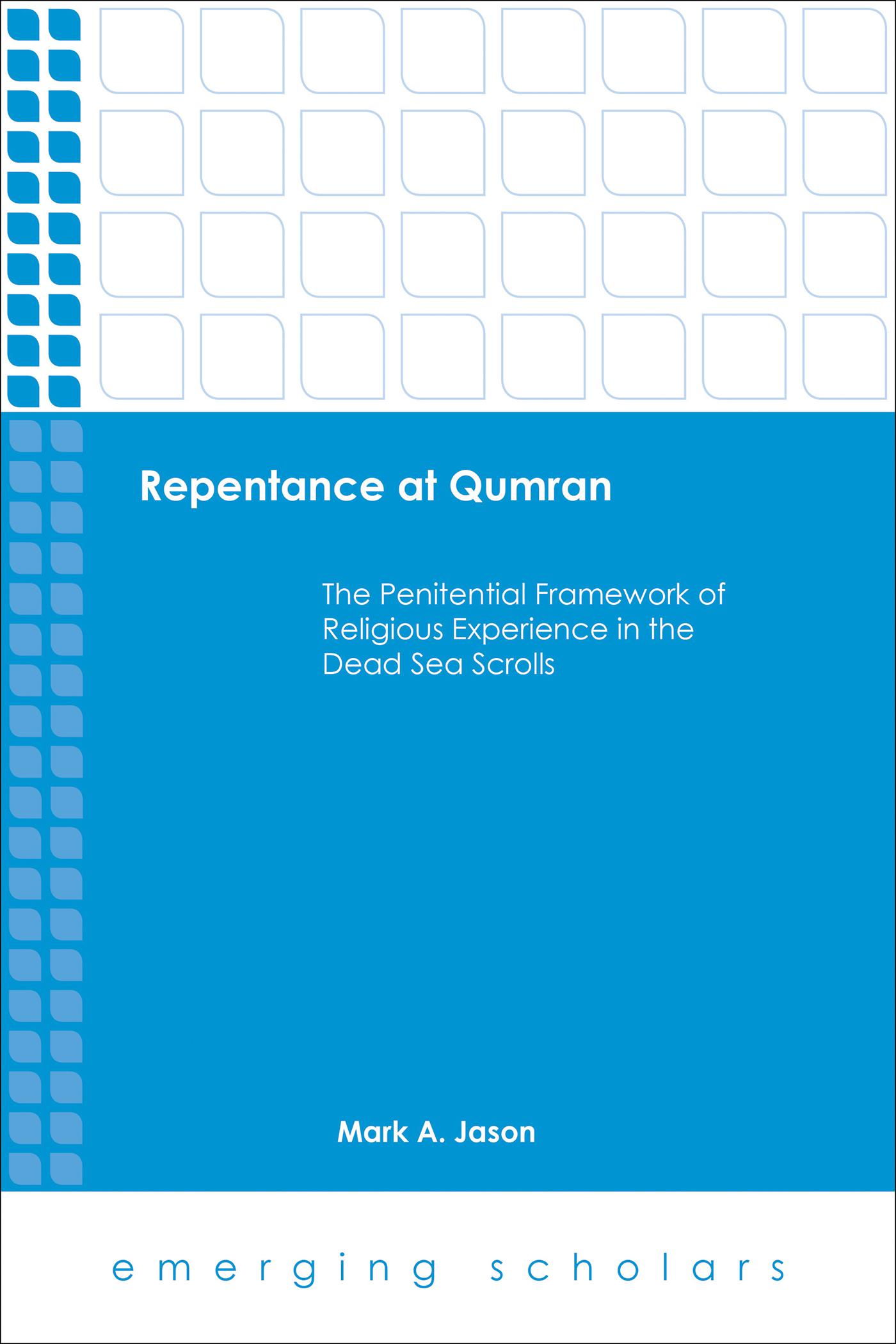 Cover image for Repentace at Qumran
