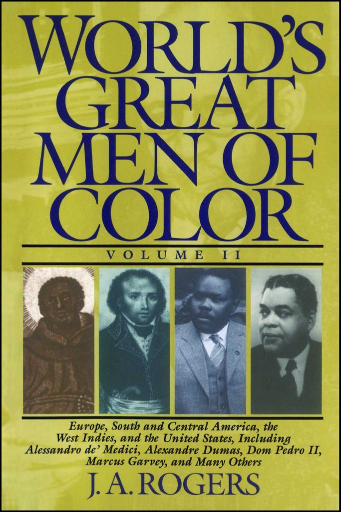 Cover image for World's Great Men of Color, Volume II