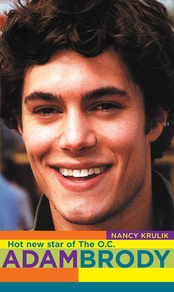 Cover image for Adam Brody