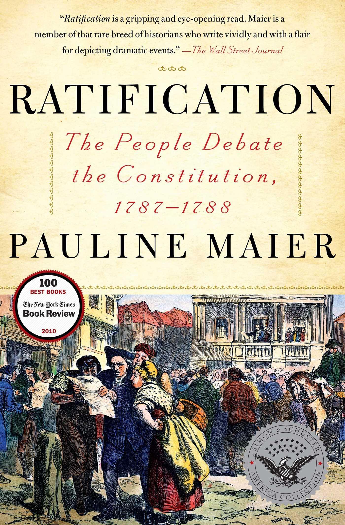 Cover image for Ratification