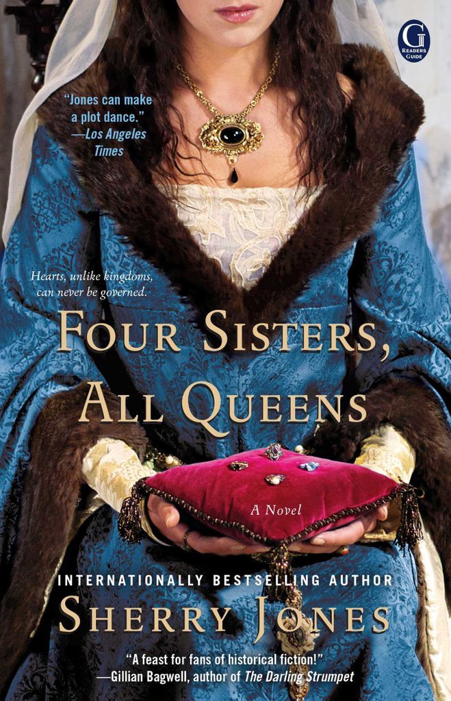 Cover image for Four Sisters, All Queens