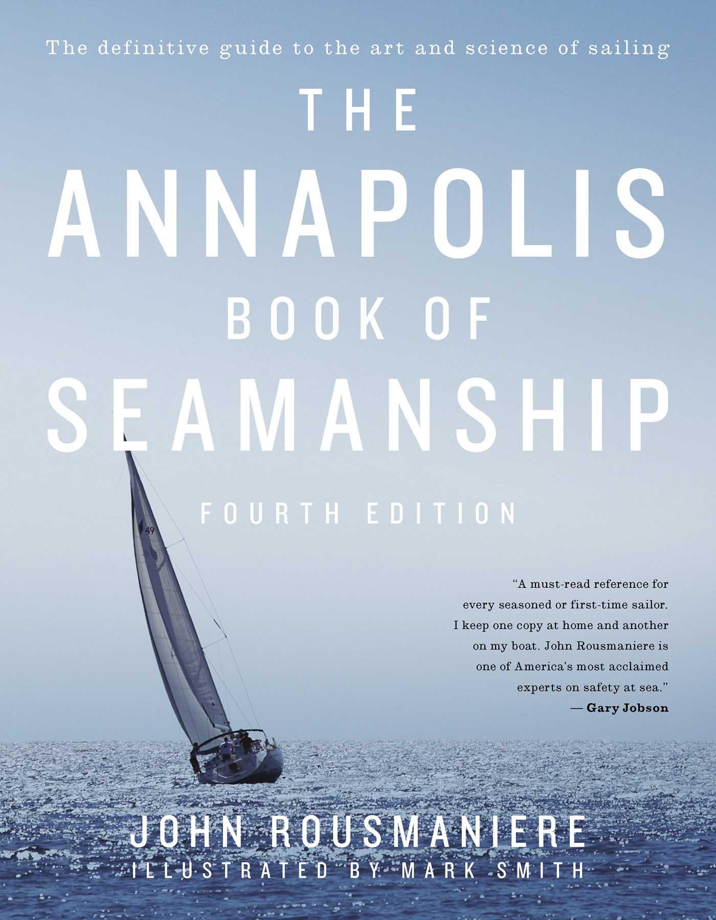 Cover image for The Annapolis Book of Seamanship