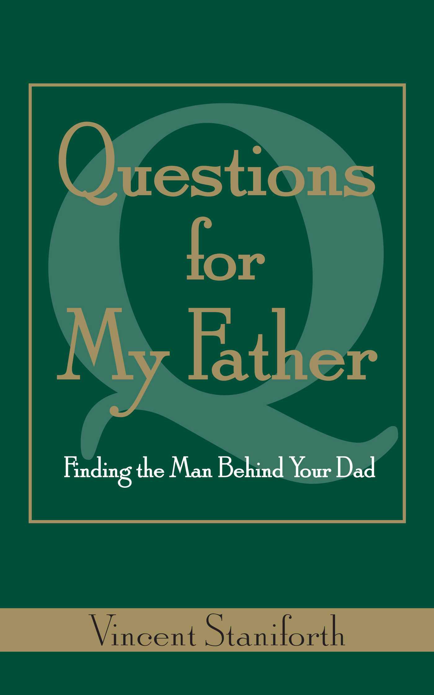 Cover image for Questions For My Father