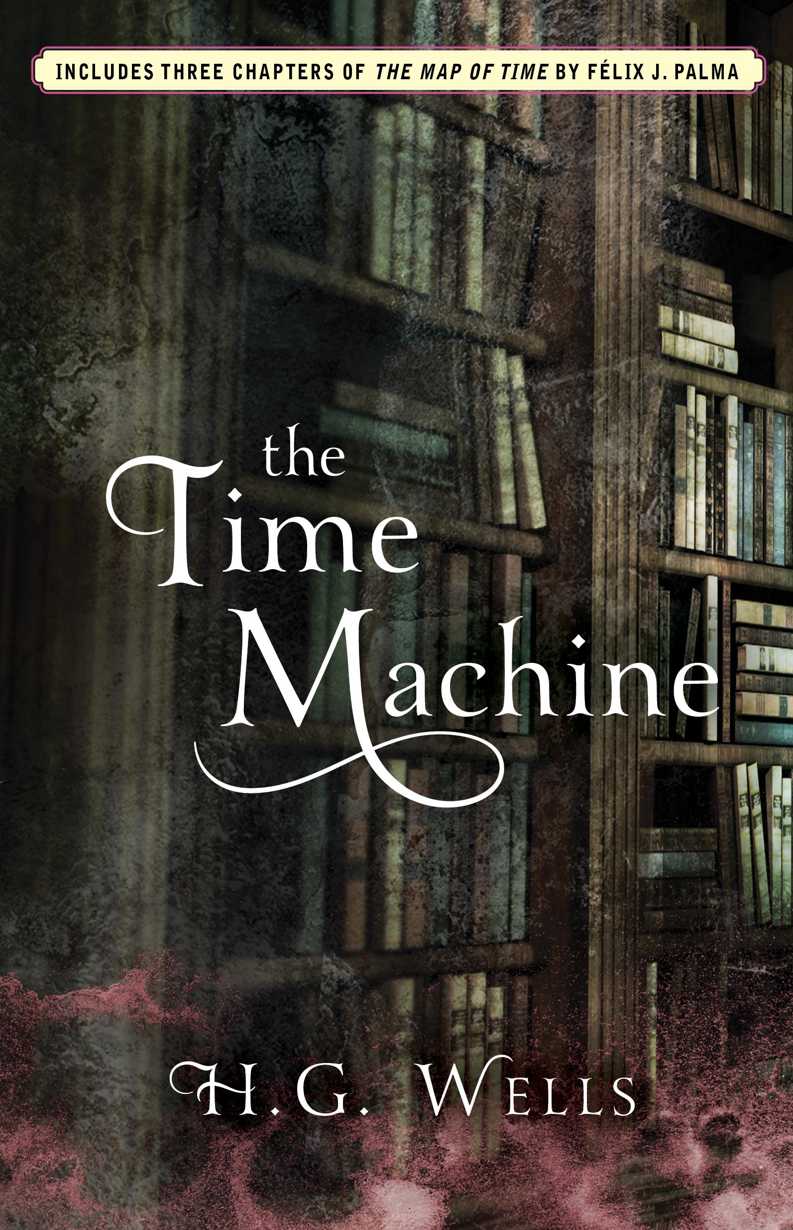 Cover image for The Time Machine